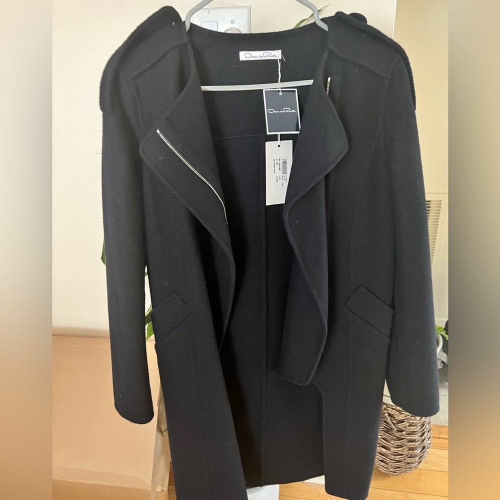 NWT Oscar de la Renta peacoat